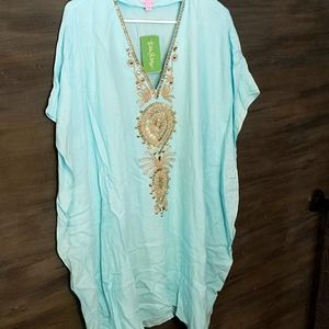 Lily Pulitzer Chai Caftan NWT